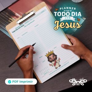 Planner Todo Dia com Jesus